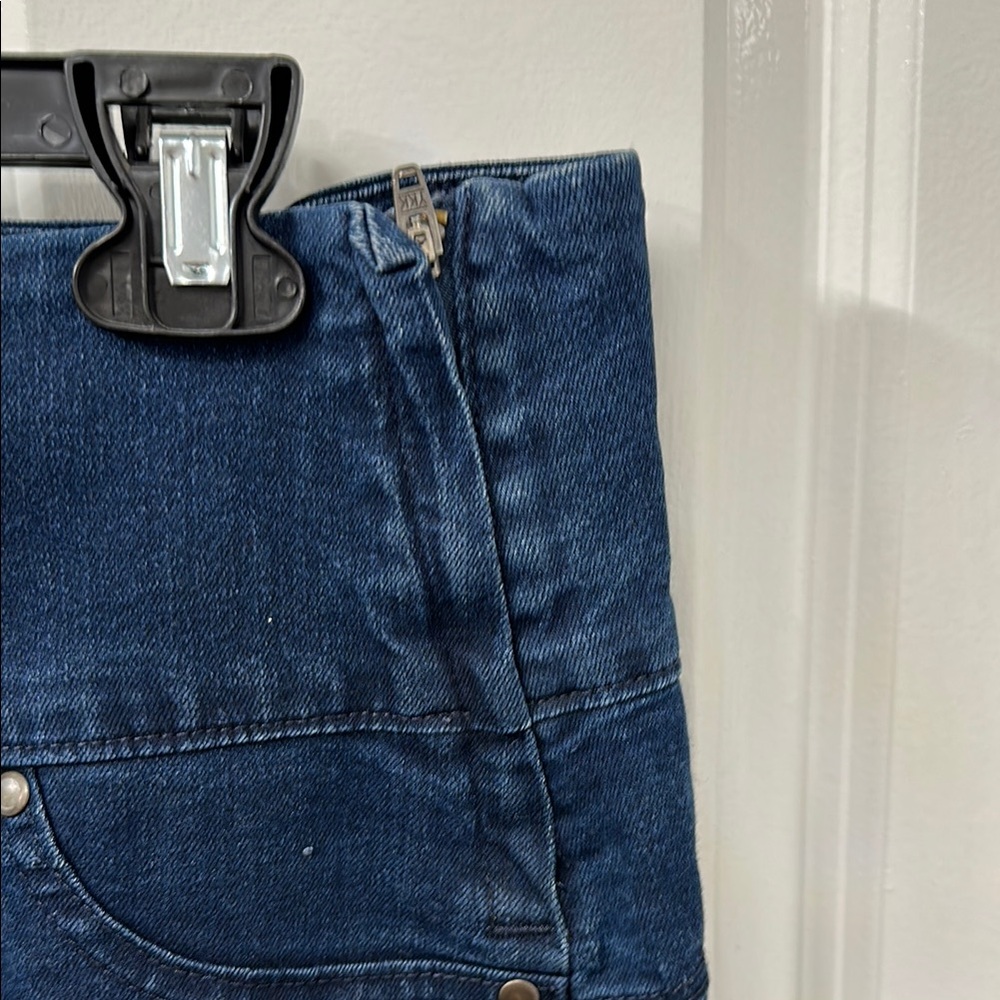 Spanx Dark Blue Denim Leggings - Picture 4 of 6